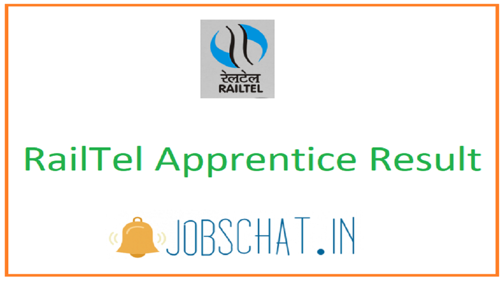 RailTel Apprentice Result