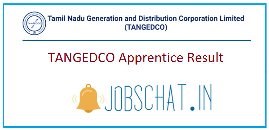 TANGEDCO Apprentice Result