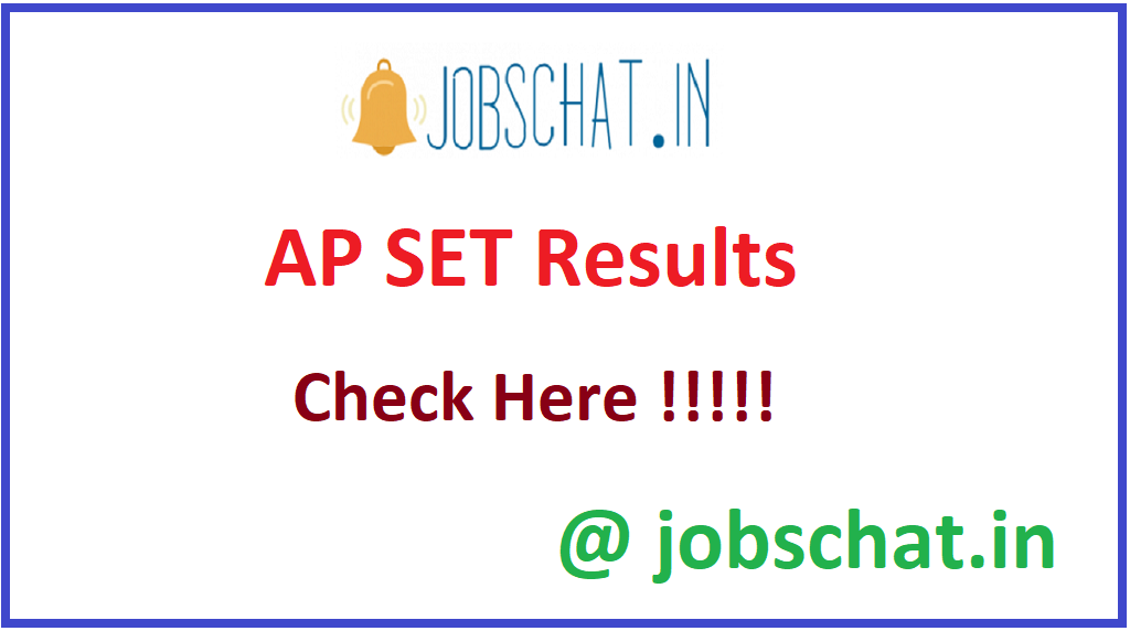 AP SET Results