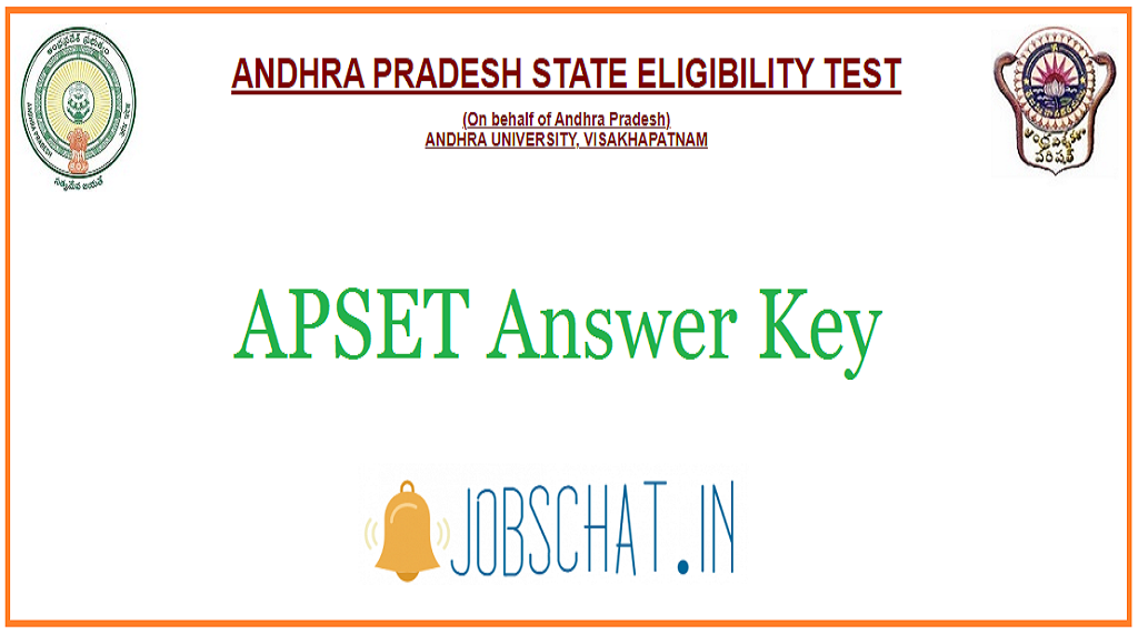 APSET Answer Key