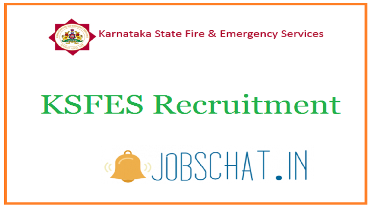 KSFES Recruitment