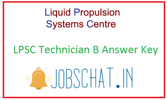 LPSC Technician B Answer Key