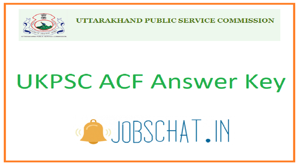 UKPSC ACF Answer Key
