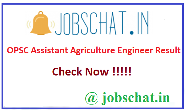 OPSC Assistant Agriculture Engineer Result