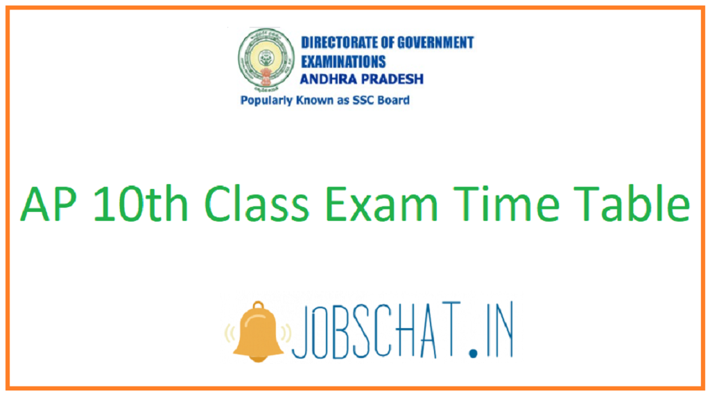 Ap 10th Class Exam Time Table April May 2022 Out Revised