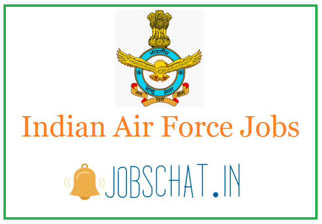 Indian Air Force Jobs