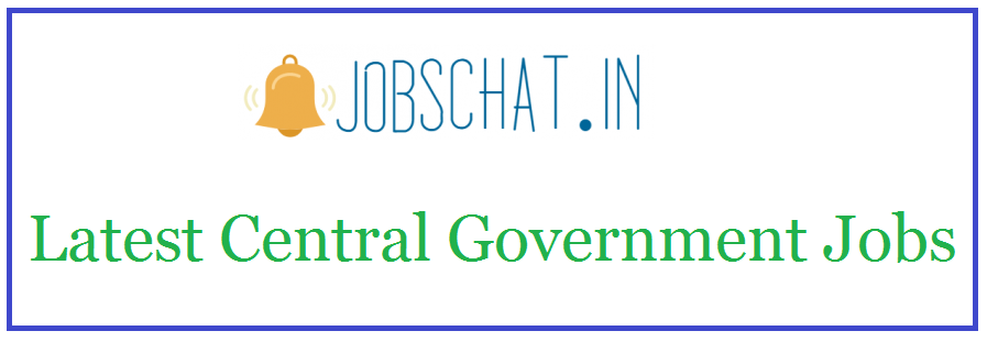 Latest Central Government Jobs