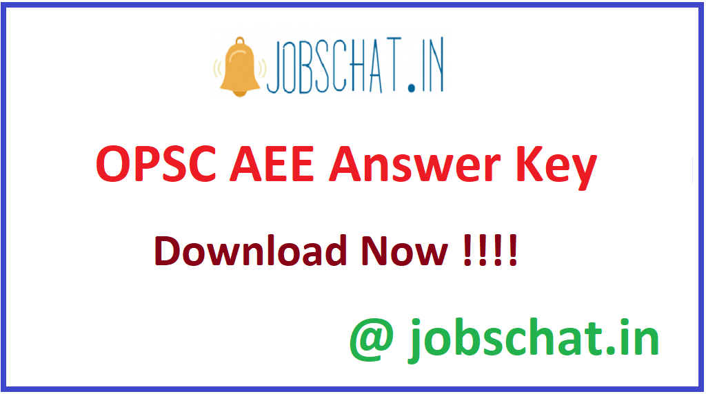 OPSC AEE Answer Key