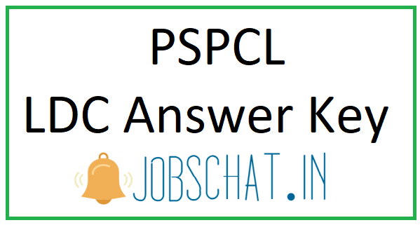 PSPCL LDC Answer Key 