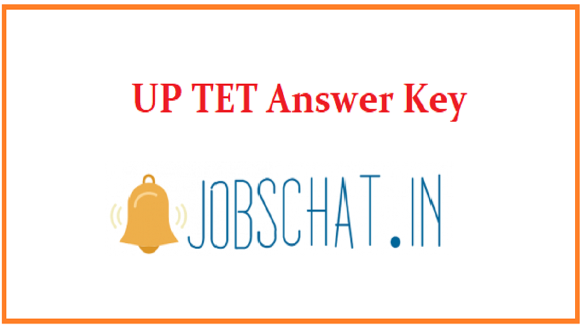 UP TET Answer Key 