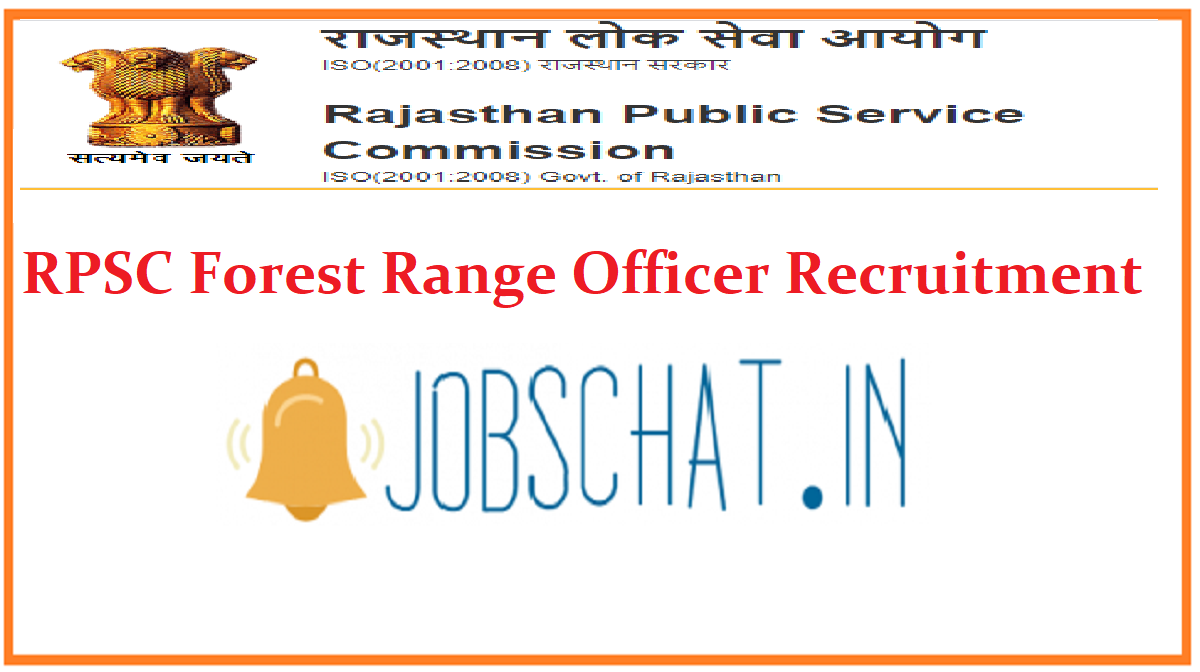 RPSC Forest Range Officer Recruitment