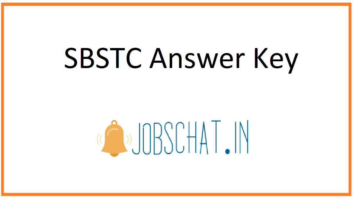 SBSTC Answer Key