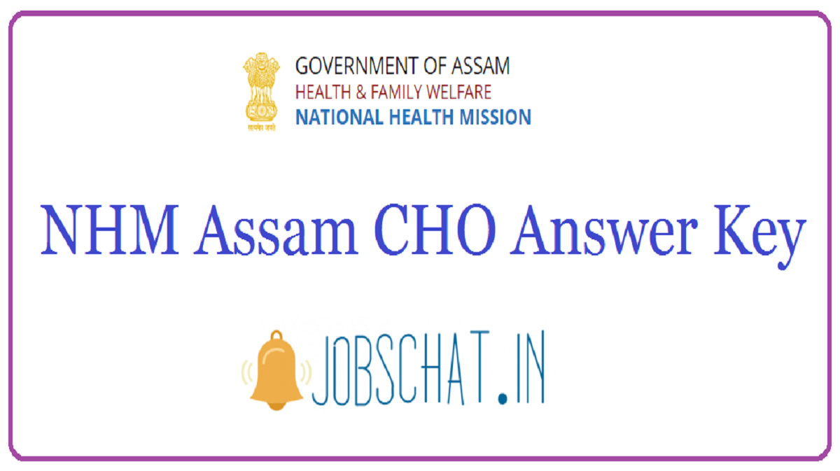 NHM Assam CHO Answer Key