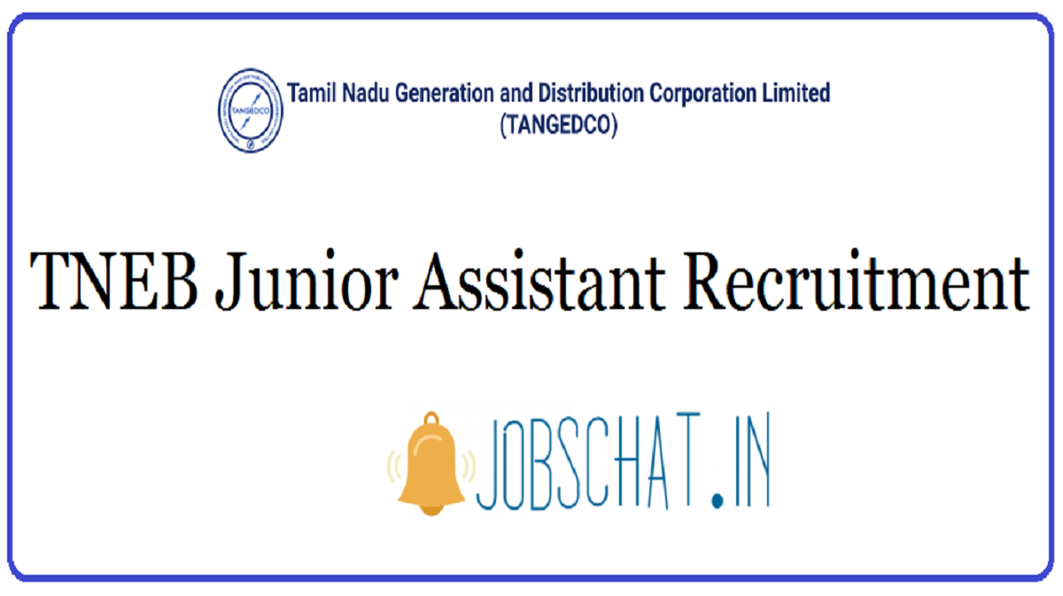 TNEB Junior Assistant Recruitment