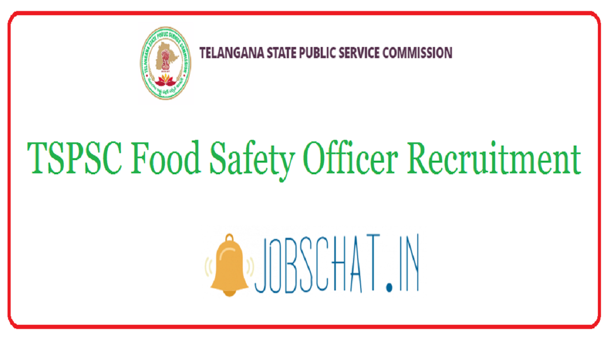 TSPSC Food Safety Officer Recruitment