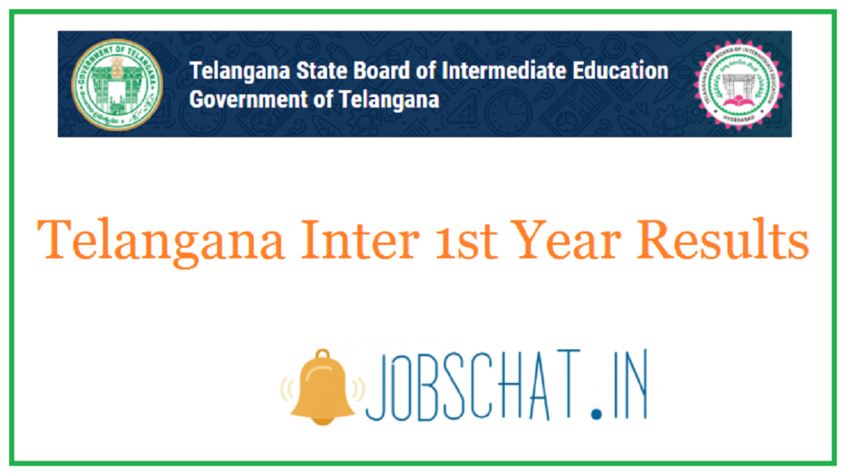 Telangana Inter 1st Year Results