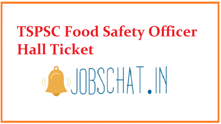 tspsc-food-safety-officer-hall-ticket-2020-out-23-02-2020-exam