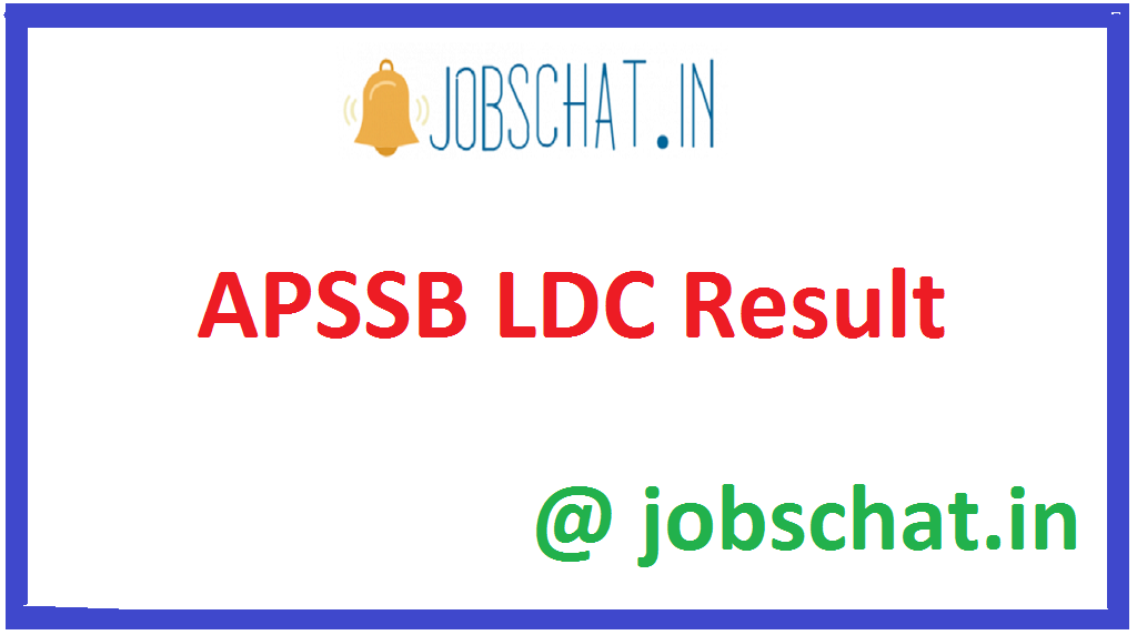 APSSB LDC Result