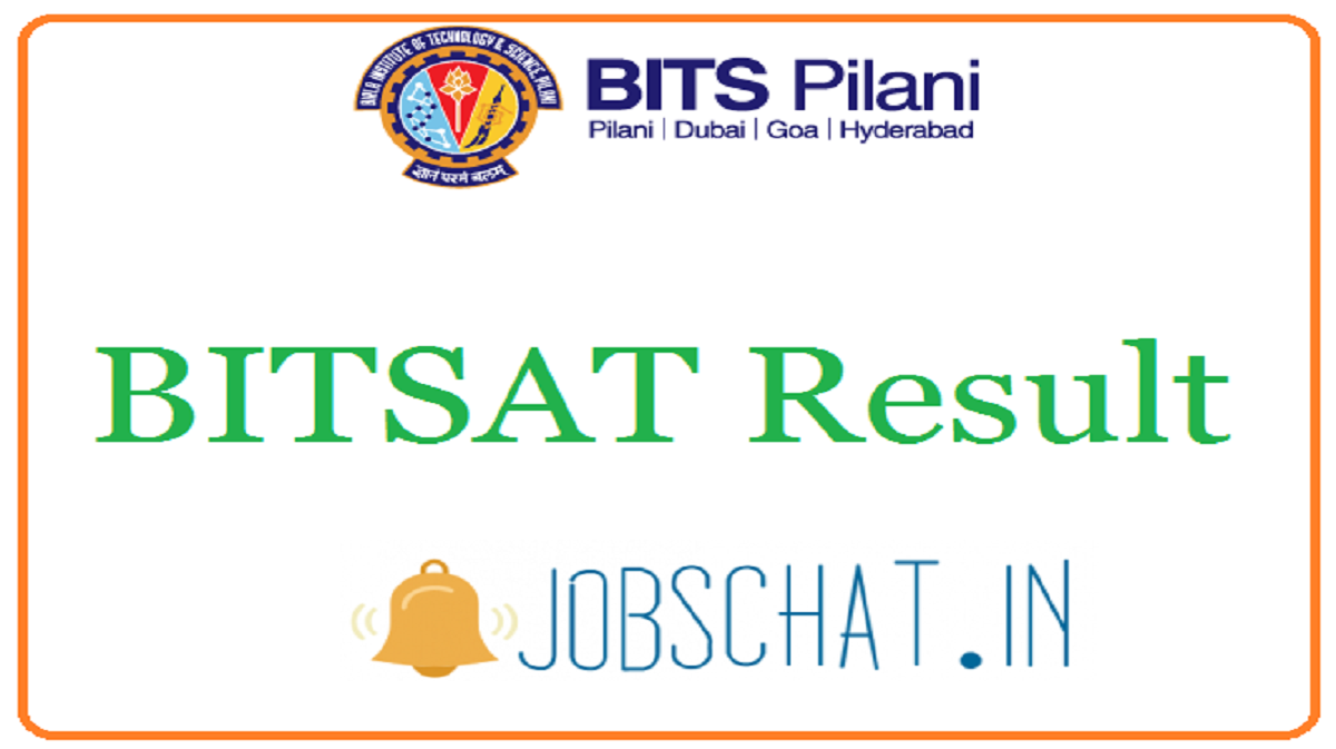 BITSAT Syllabus