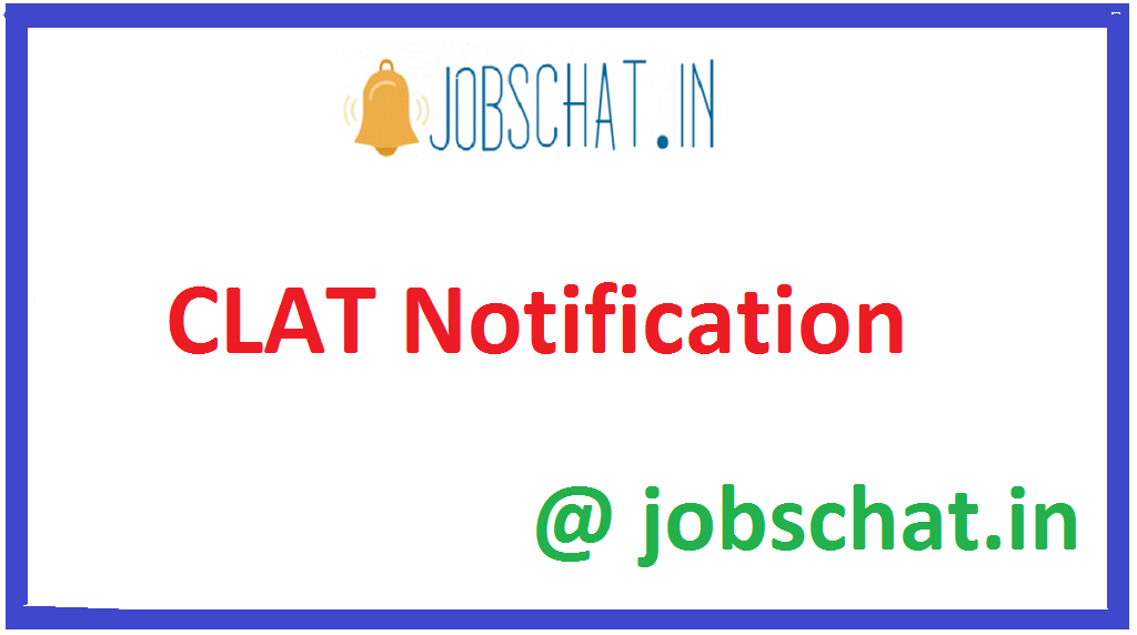 CLAT Notification