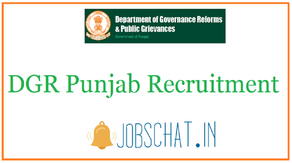 DGR Punjab Recruitment