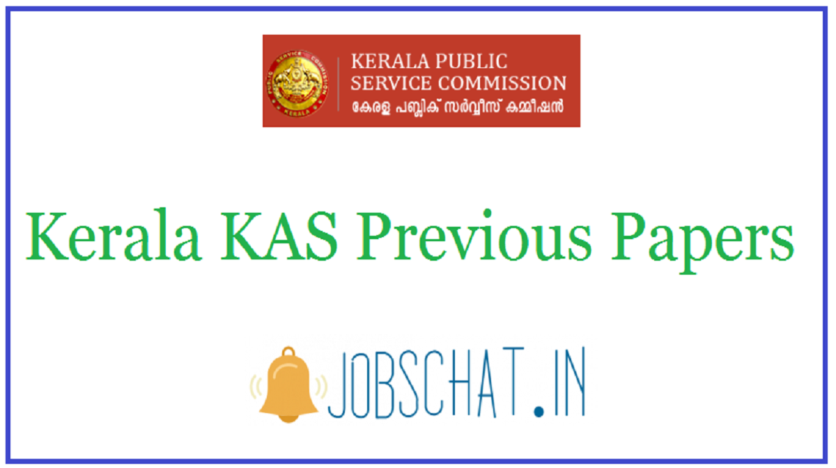 Kerala KAS Previous Papers