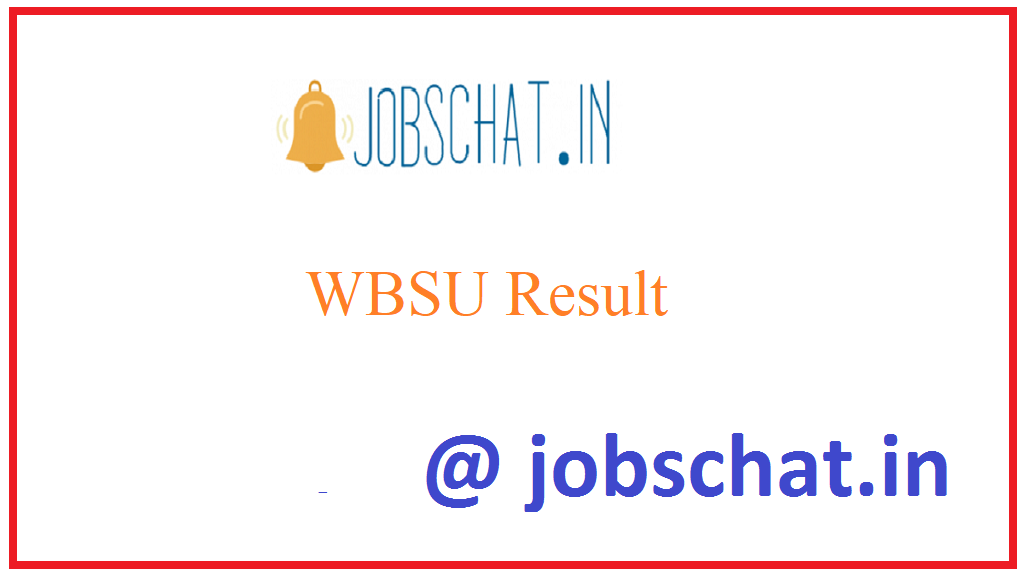 WBSU Result