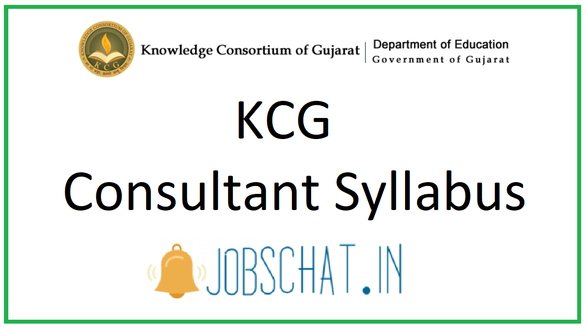 KCG Consultant Syllabus