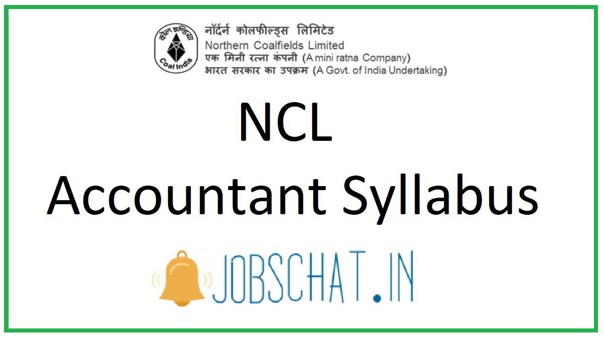 NCL Accountant Syllabus