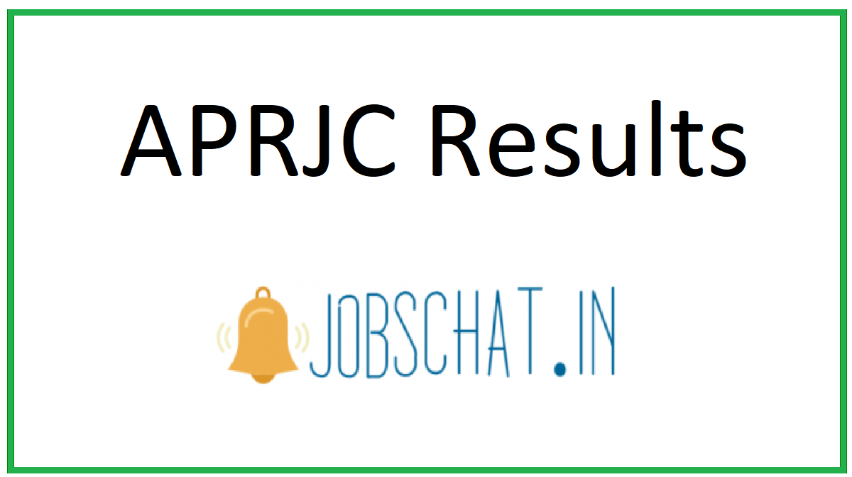 APRJC Results