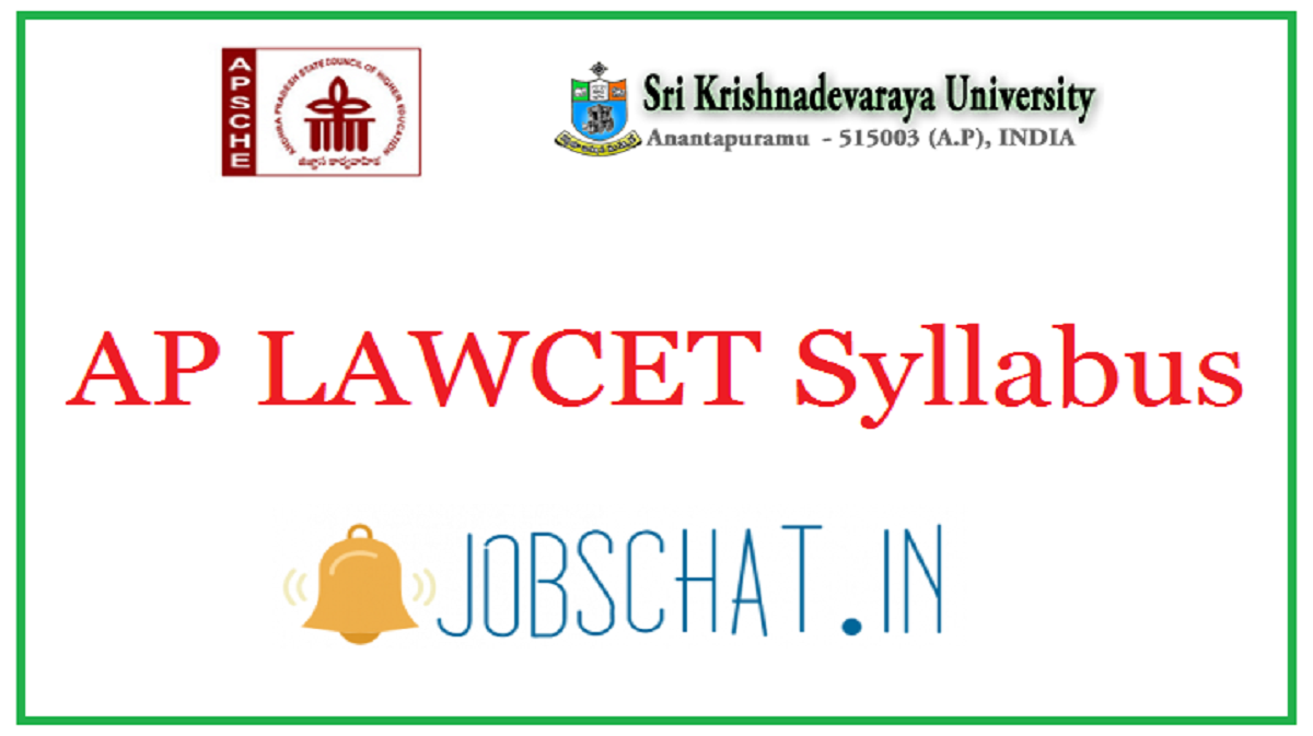 AP LAWCET Syllabus