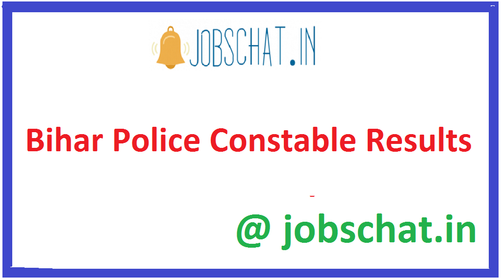 Bihar Police Constable Results