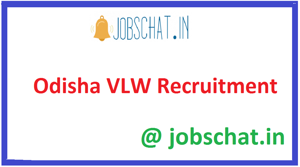 Odisha VLW Recruitment
