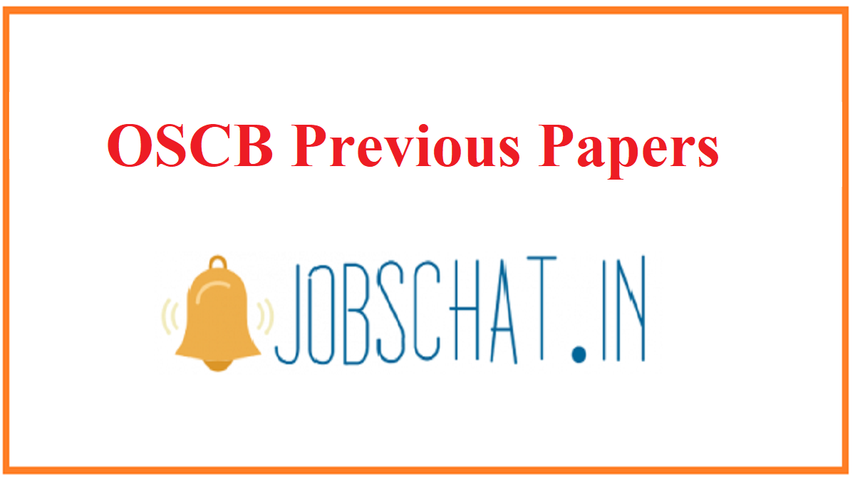 OSCB Previous Papers