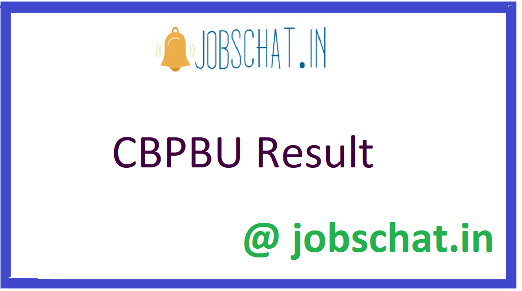 CBPBU Result