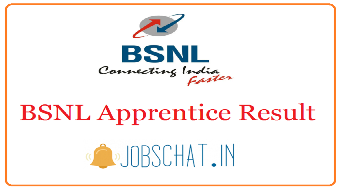 BSNL Apprentice Result