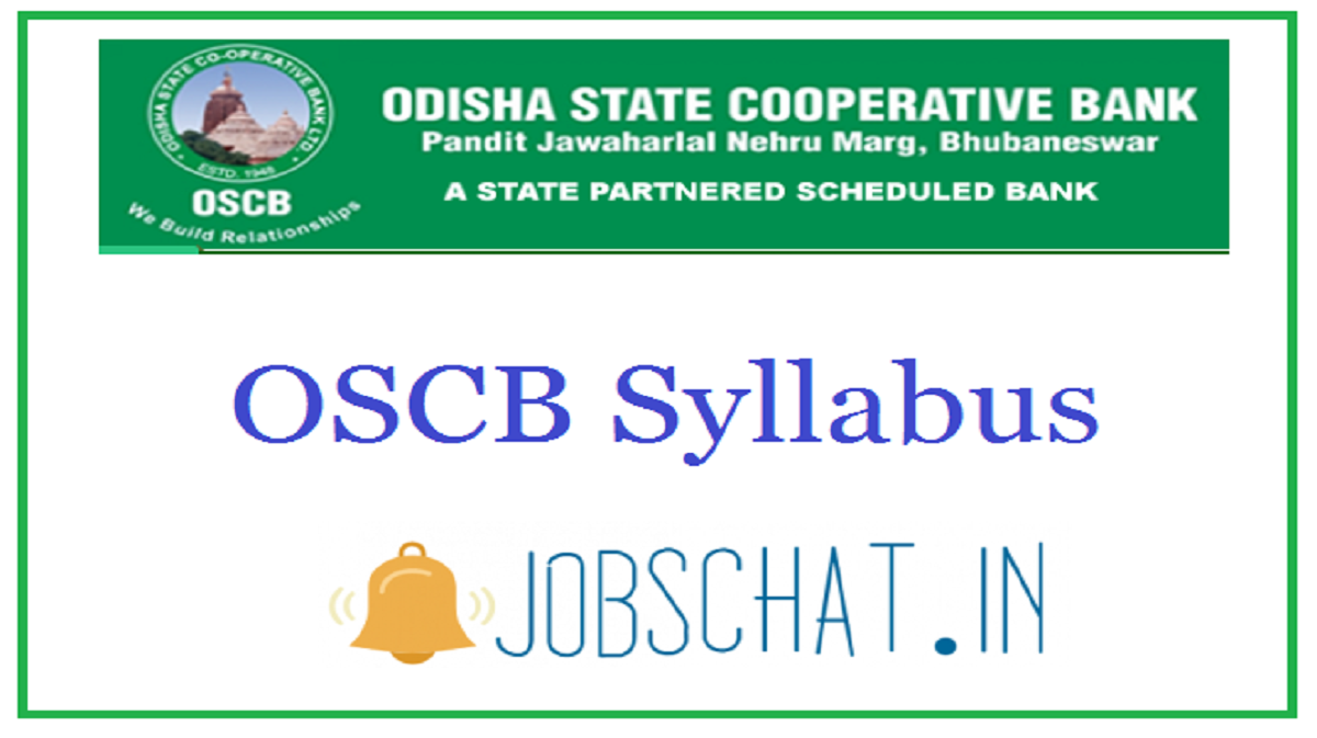 OSCB Syllabus