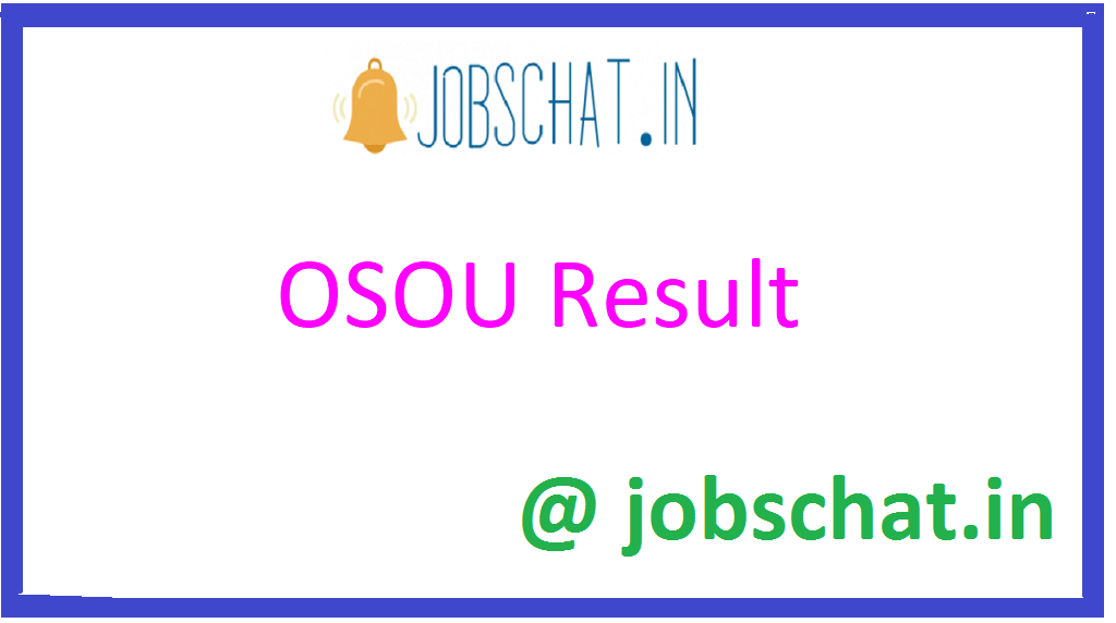 OSOU Result