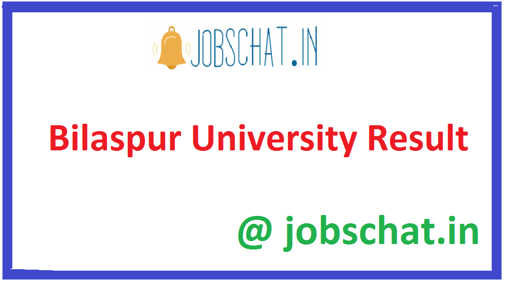 Bilaspur University Result