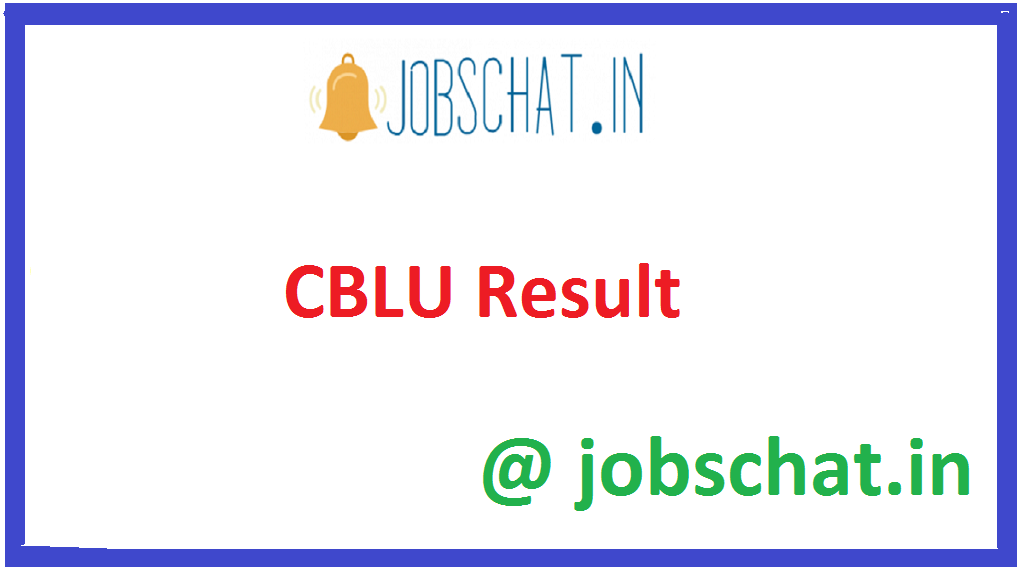 CBLU Result