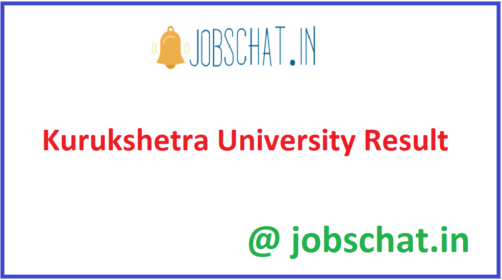 Kurukshetra University Result