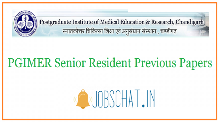 Pgimer thesis topics image