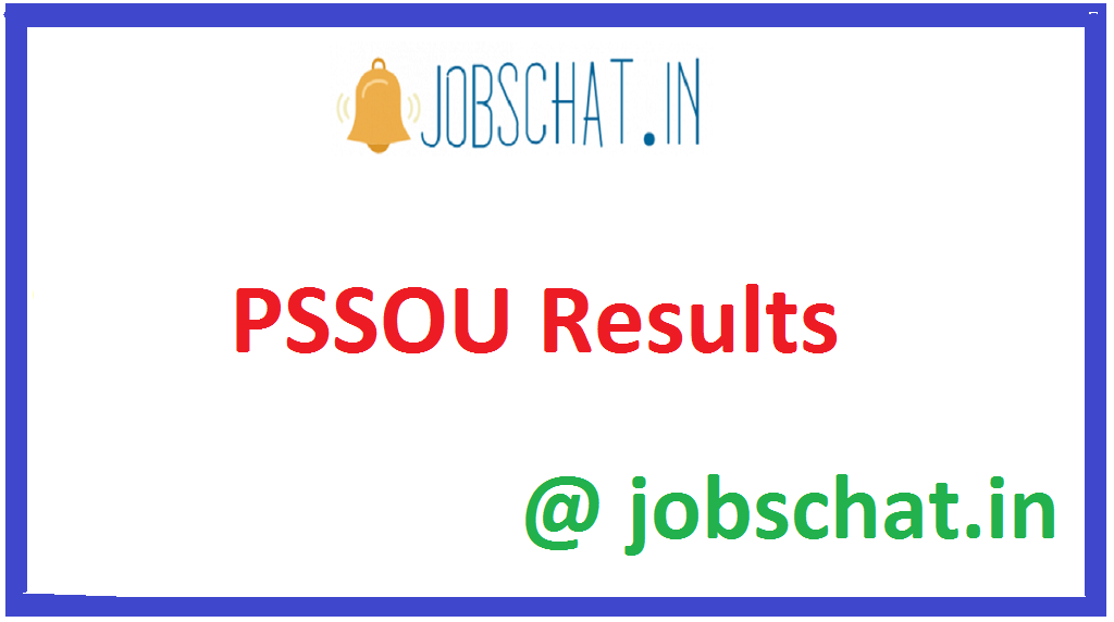 PSSOU Results