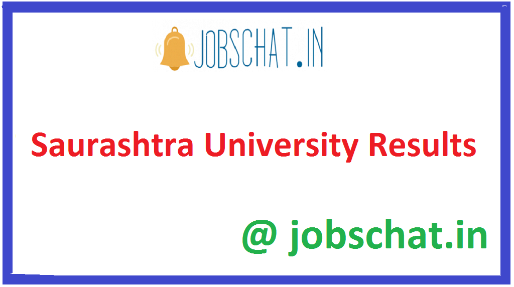 Saurashtra University Results