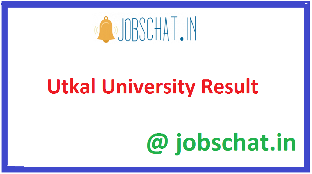 Utkal University Result