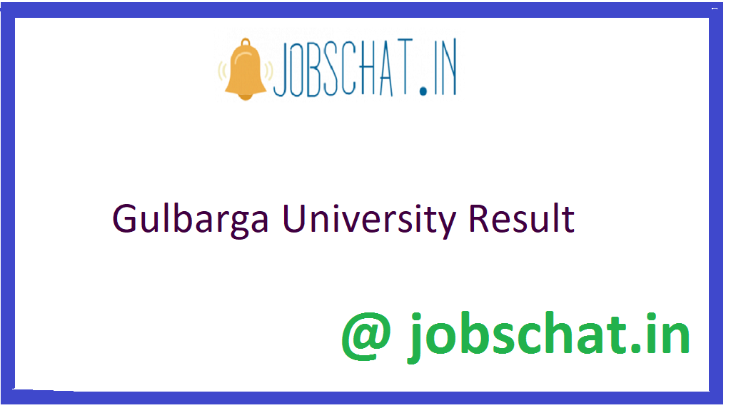 Gulbarga University Result