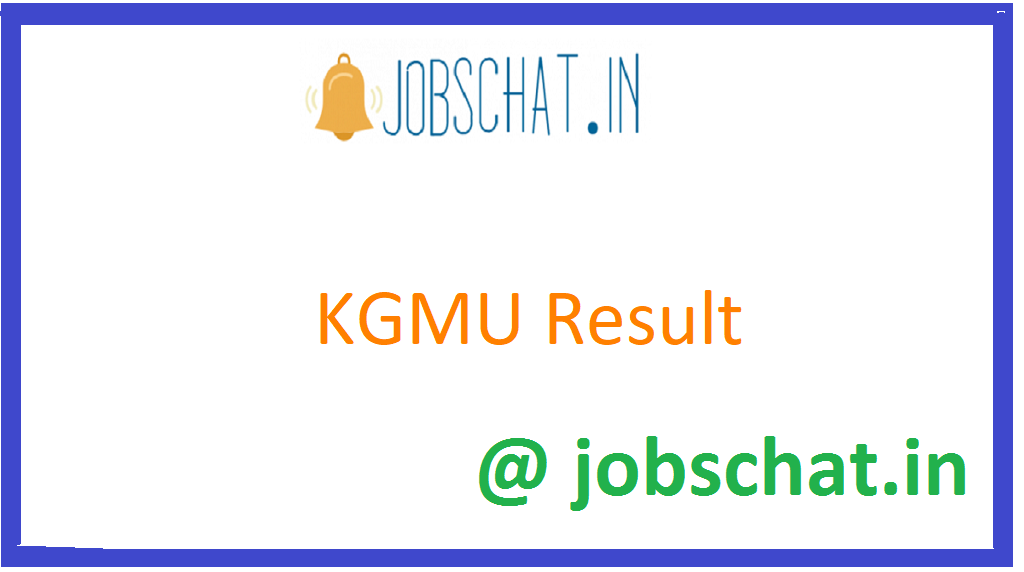 KGMU Result