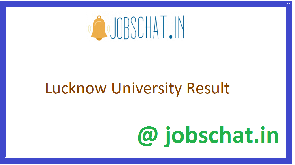 Lucknow University Result