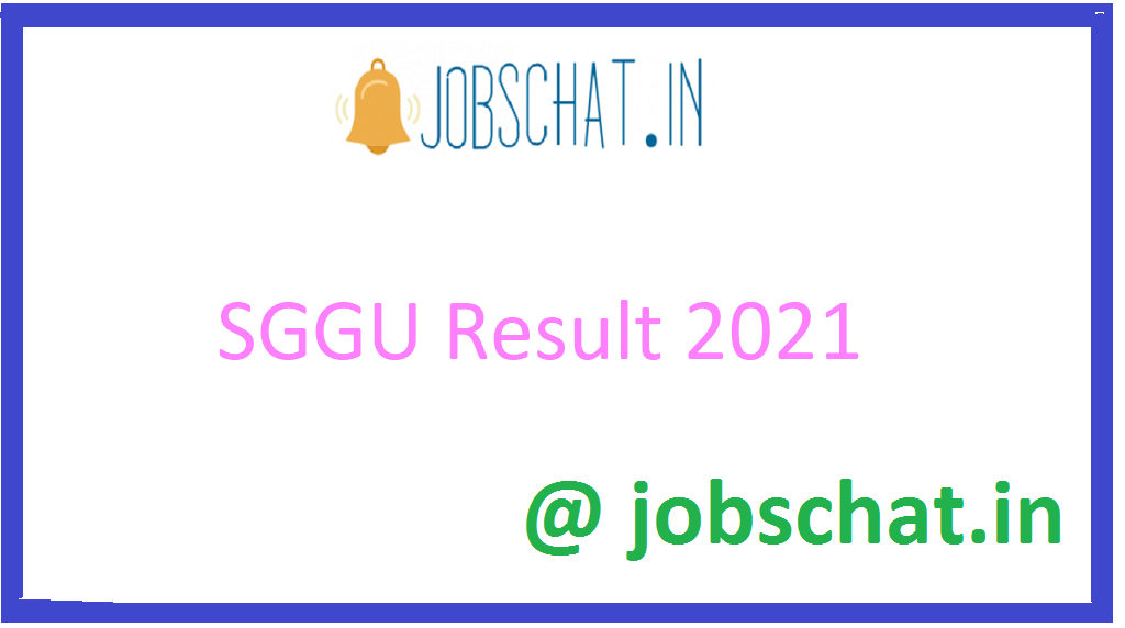 SGGU Result