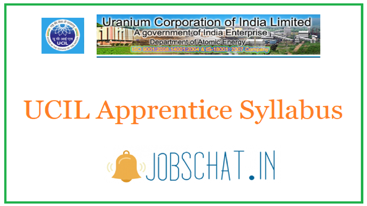 UCIL Apprentice Syllabus